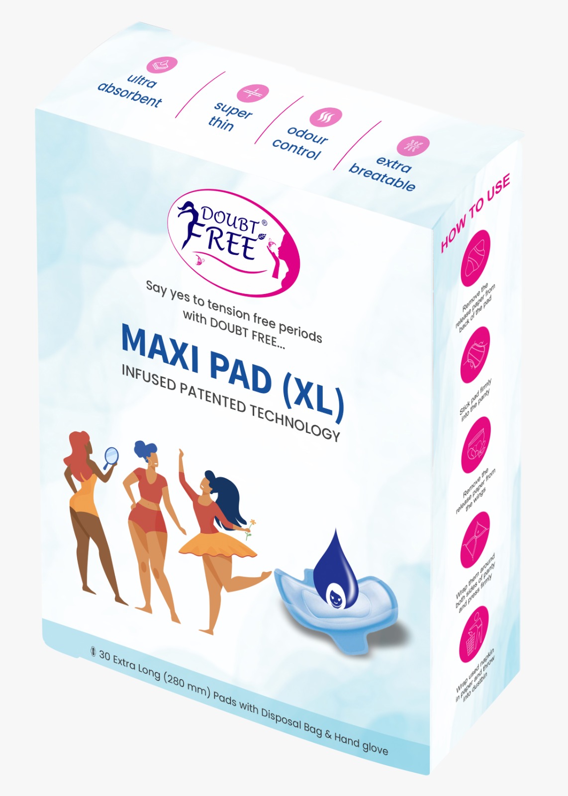 Maxi Sanitary Pad (Adult)